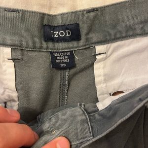 Lot of 3 men’s shorts, dockers/ banana republic/ izod size 33